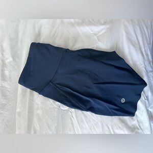 Lululemon wunder train shorts.